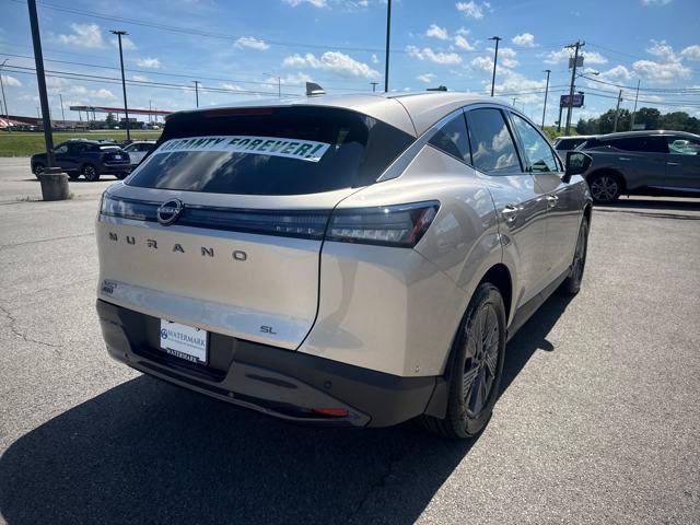 new 2025 Nissan Murano car, priced at $47,384