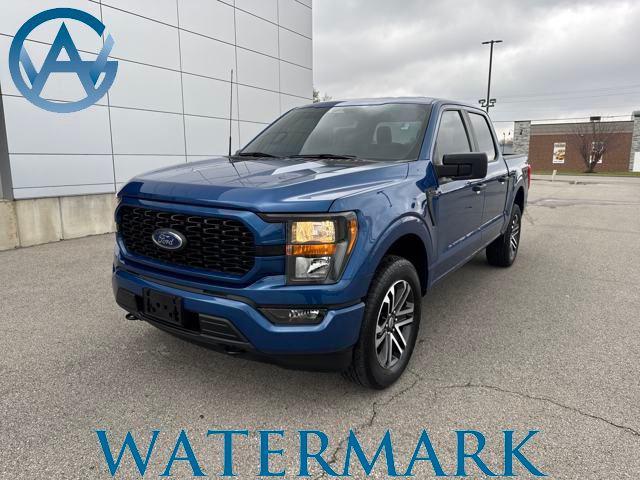 used 2023 Ford F-150 car, priced at $39,350