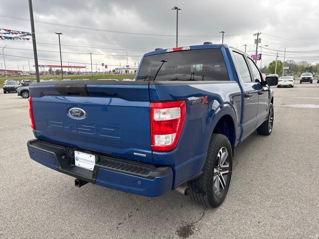 used 2023 Ford F-150 car, priced at $39,350
