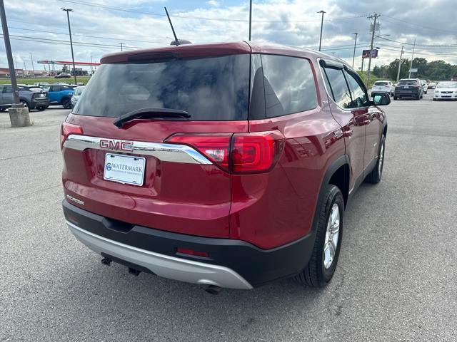 used 2019 GMC Acadia car, priced at $20,985