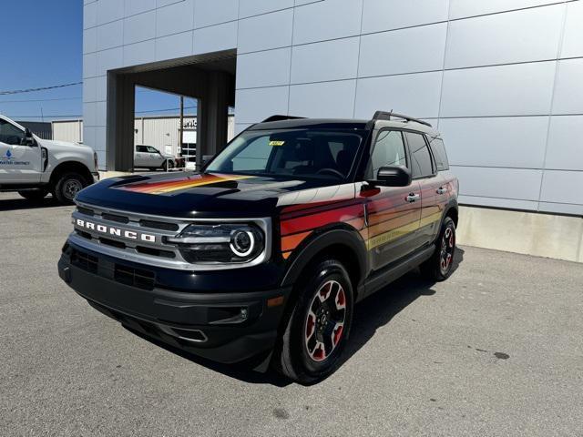 new 2024 Ford Bronco Sport car, priced at $33,957