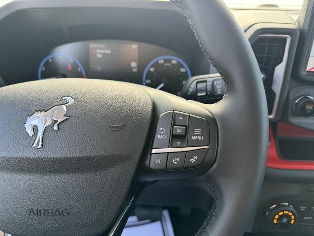 new 2024 Ford Bronco Sport car, priced at $33,957