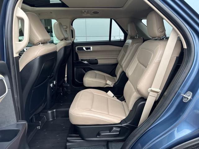 used 2020 Ford Explorer car, priced at $23,466