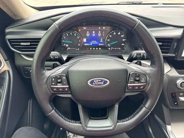 used 2020 Ford Explorer car, priced at $23,466