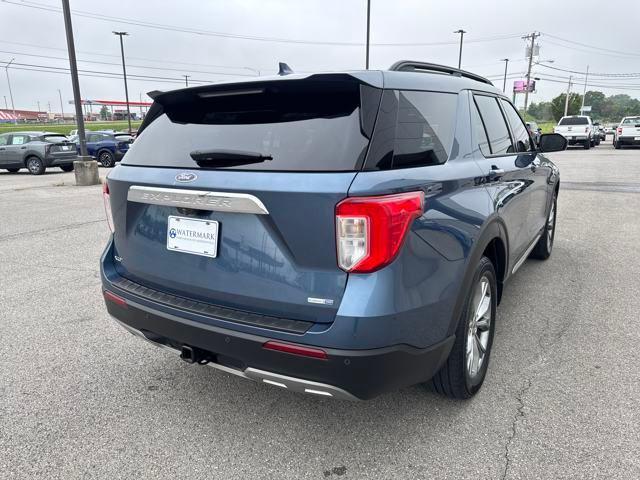 used 2020 Ford Explorer car, priced at $23,466