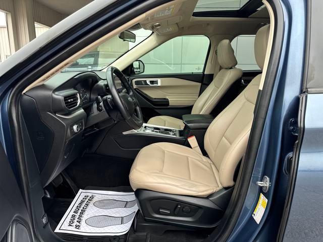 used 2020 Ford Explorer car, priced at $23,466