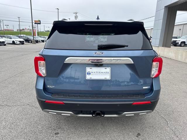 used 2020 Ford Explorer car, priced at $23,466