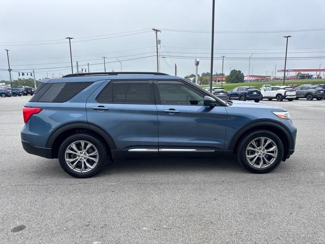 used 2020 Ford Explorer car, priced at $23,466