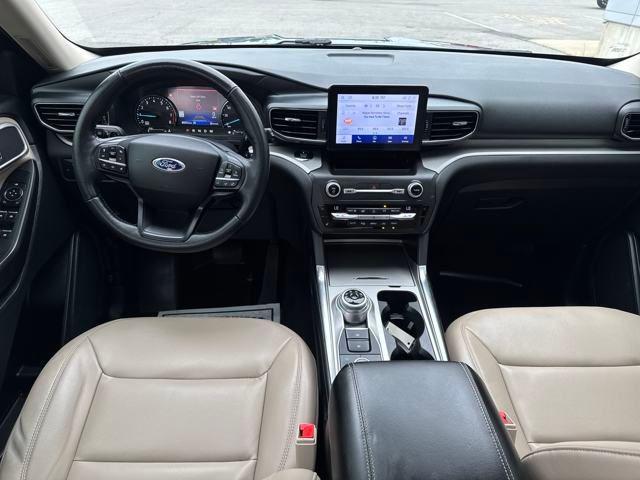 used 2020 Ford Explorer car, priced at $23,466