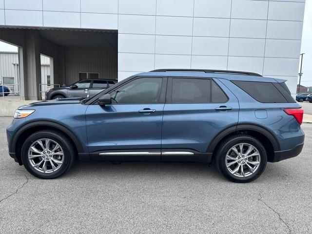 used 2020 Ford Explorer car, priced at $23,466