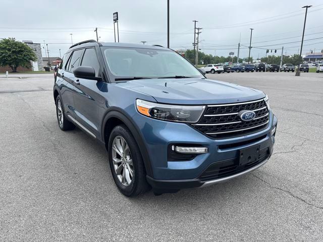 used 2020 Ford Explorer car, priced at $23,466