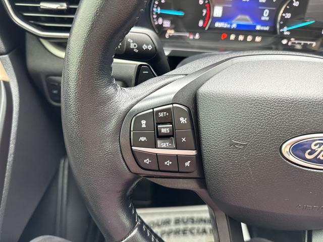 used 2020 Ford Explorer car, priced at $23,466