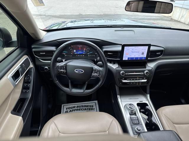 used 2020 Ford Explorer car, priced at $23,466