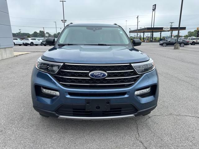 used 2020 Ford Explorer car, priced at $23,466
