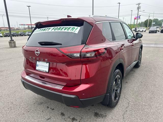 new 2025 Nissan Rogue car, priced at $33,948