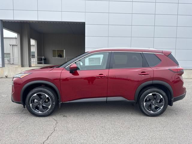 new 2025 Nissan Rogue car, priced at $33,948