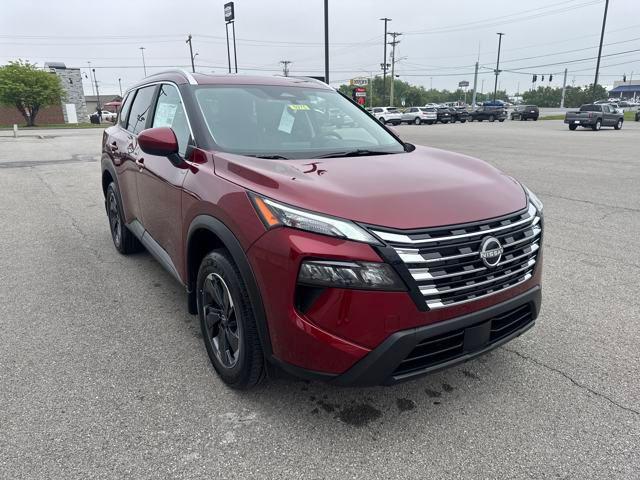 new 2025 Nissan Rogue car, priced at $33,948