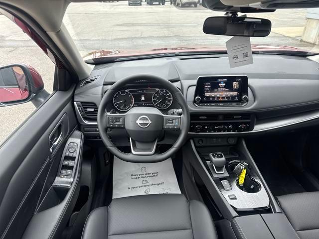 new 2025 Nissan Rogue car, priced at $33,948