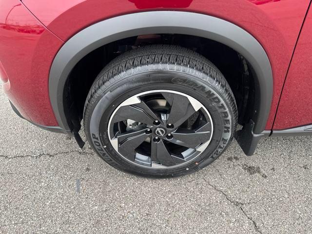 new 2025 Nissan Rogue car, priced at $33,948