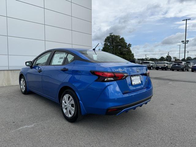 new 2024 Nissan Versa car, priced at $19,770