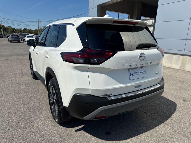 used 2021 Nissan Rogue car, priced at $19,270
