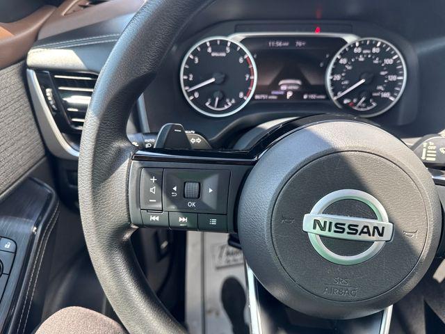 used 2021 Nissan Rogue car, priced at $19,270
