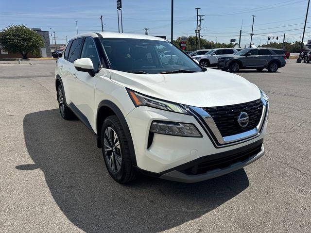 used 2021 Nissan Rogue car, priced at $19,270