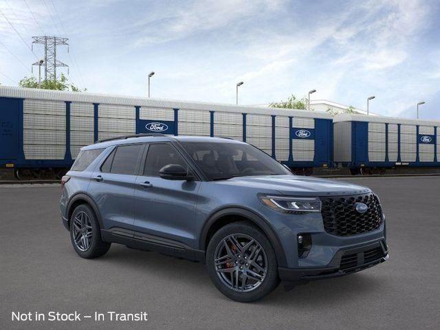 new 2025 Ford Explorer car, priced at $61,129