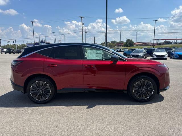 new 2025 Nissan Murano car, priced at $52,325