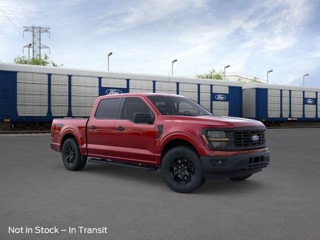 new 2025 Ford F-150 car, priced at $50,757
