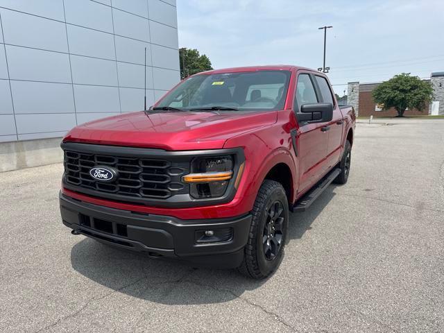 new 2025 Ford F-150 car, priced at $50,757