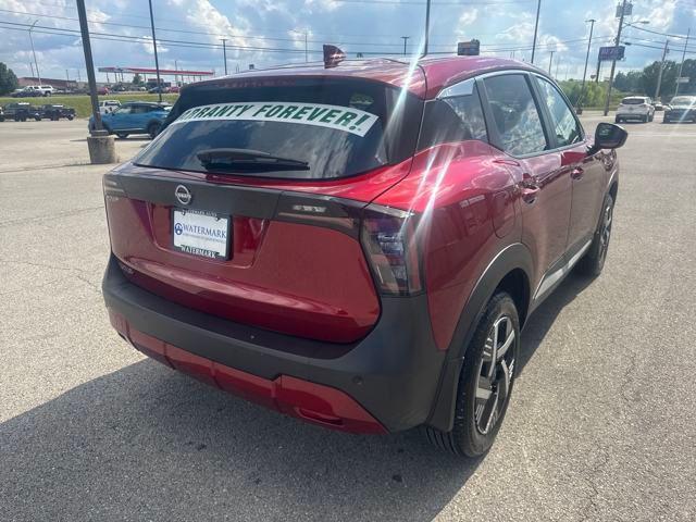 new 2025 Nissan Kicks car, priced at $26,280
