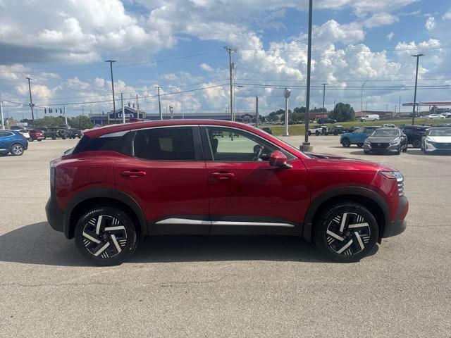 new 2025 Nissan Kicks car, priced at $26,280