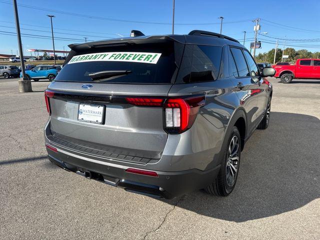 new 2025 Ford Explorer car