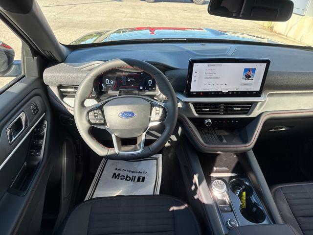 new 2025 Ford Explorer car