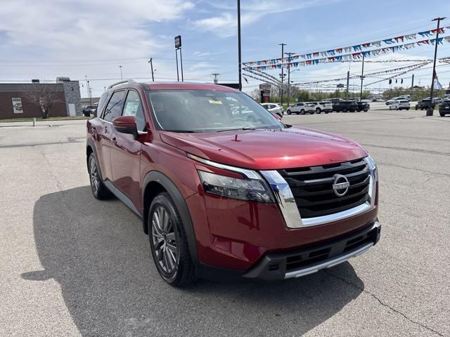 new 2025 Nissan Pathfinder car, priced at $45,532