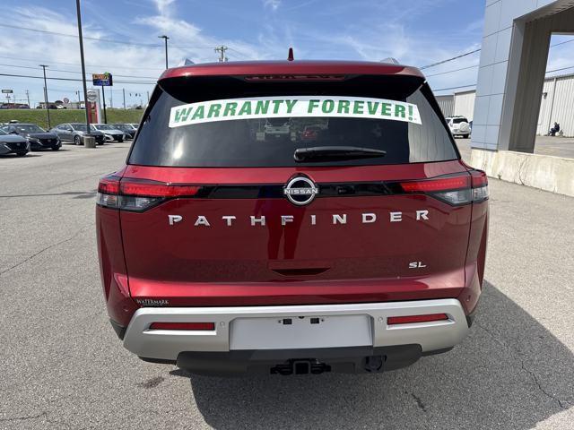new 2025 Nissan Pathfinder car, priced at $45,532