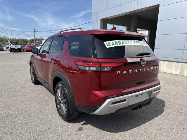 new 2025 Nissan Pathfinder car, priced at $45,532