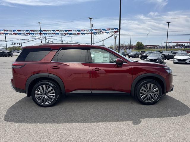 new 2025 Nissan Pathfinder car, priced at $45,532