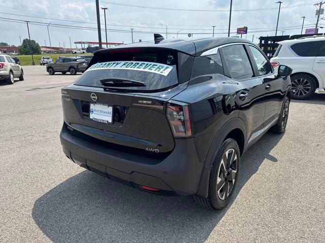 new 2025 Nissan Kicks car, priced at $27,052