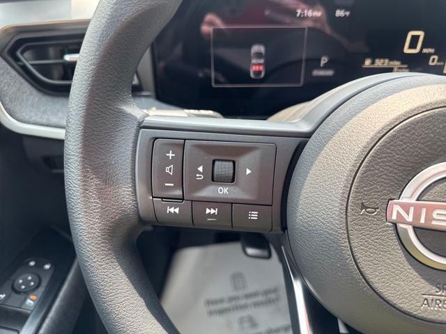 new 2025 Nissan Kicks car, priced at $27,052