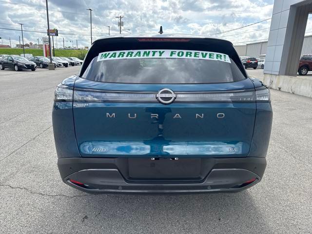 new 2025 Nissan Murano car, priced at $47,935