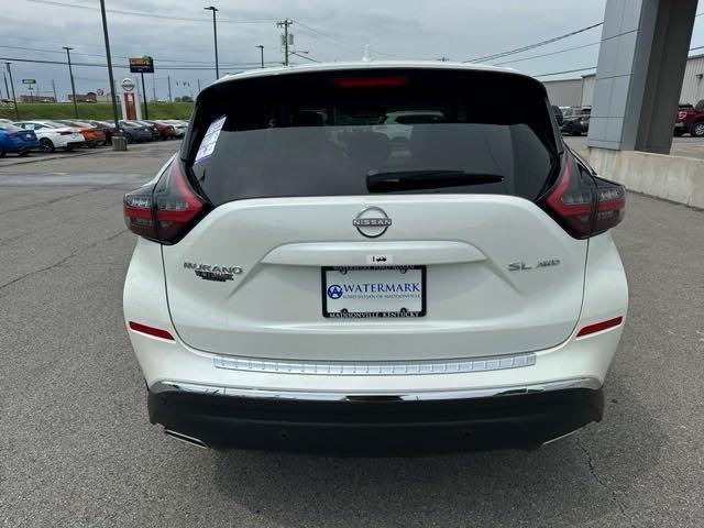 new 2024 Nissan Murano car, priced at $47,400