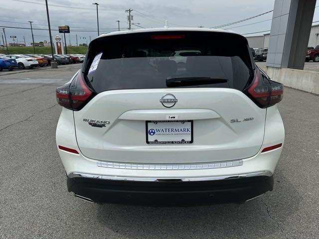 new 2024 Nissan Murano car, priced at $43,954