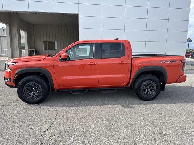 new 2025 Nissan Frontier car, priced at $45,961