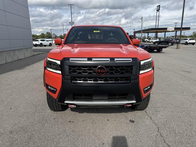 new 2025 Nissan Frontier car, priced at $45,961