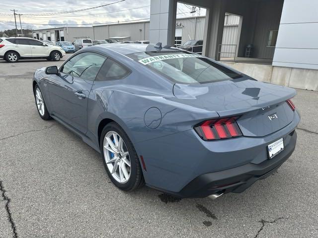 new 2024 Ford Mustang car, priced at $48,588