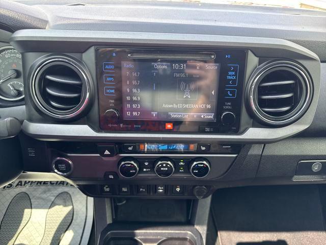 used 2017 Toyota Tacoma car, priced at $23,536