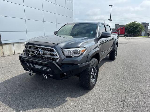 used 2017 Toyota Tacoma car, priced at $23,536