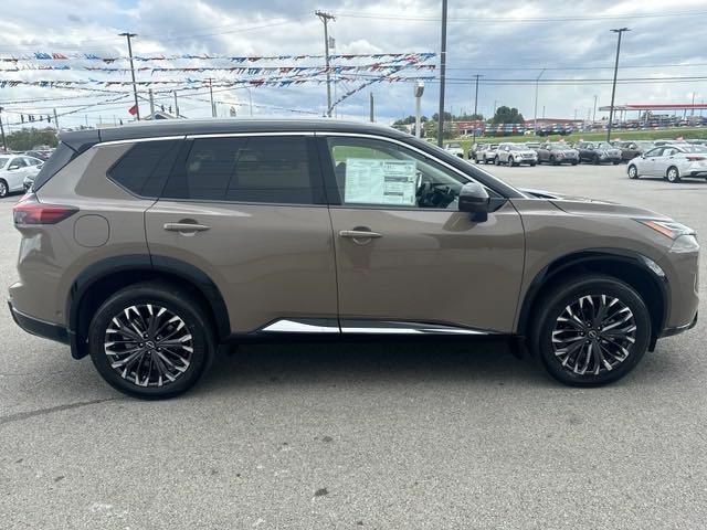 new 2024 Nissan Rogue car, priced at $40,598